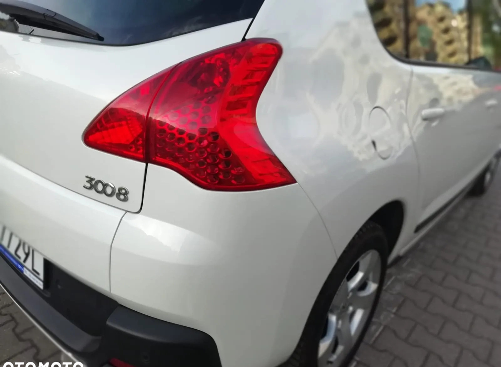 Peugeot 3008 cena 35000 przebieg: 115000, rok produkcji 2013 z Warszawa małe 254